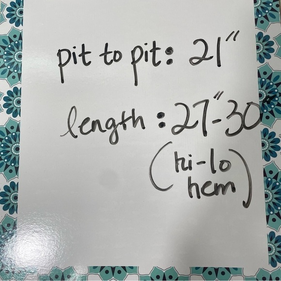 Christopher & Banks NWT Striped Crew T-Shirt 3/4 Sleeves Navy W/ Ombre Yellow M - Picture 14 of 14